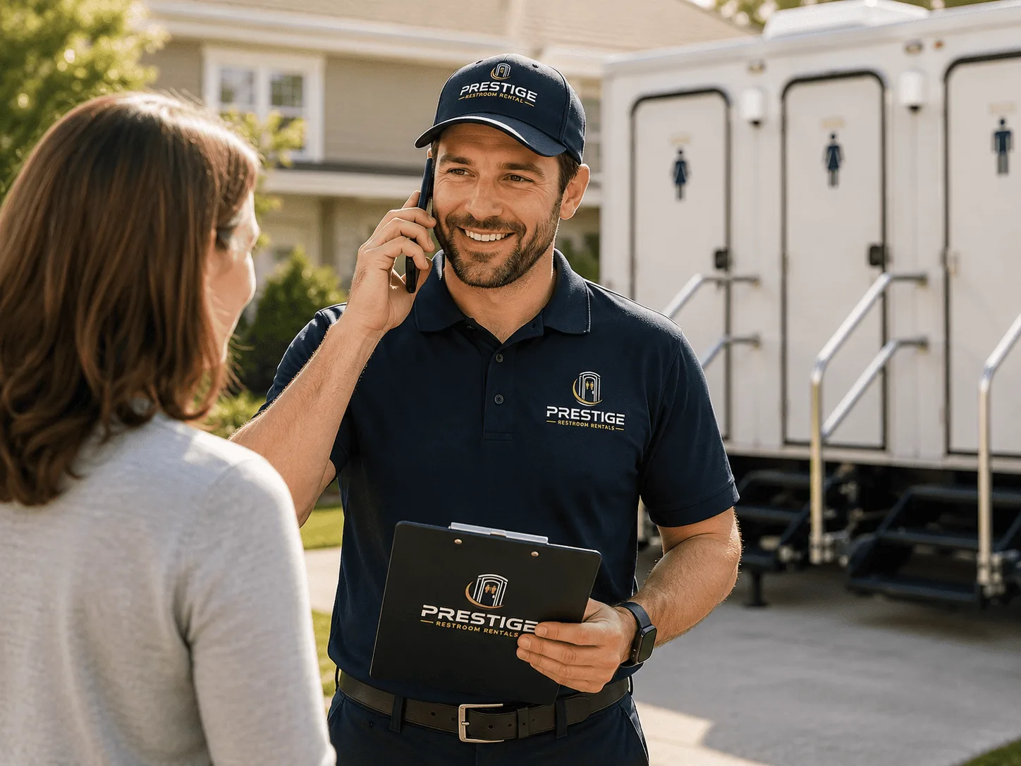 Luxury Portable Restrooms FAQs in Wishek, ND